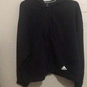 Adidas Cropped Track Jacket